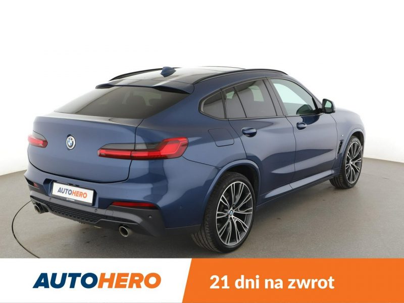 BMW X4 4x4 automat full LED skóra navi virtual cocpit panorama kamery G02 (2018-)