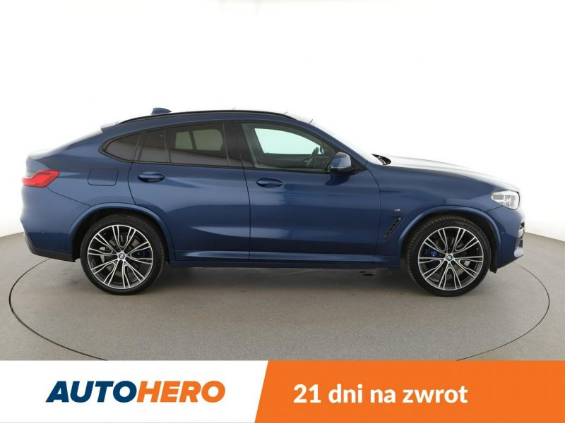 BMW X4 4x4 automat full LED skóra navi virtual cocpit panorama kamery G02 (2018-)