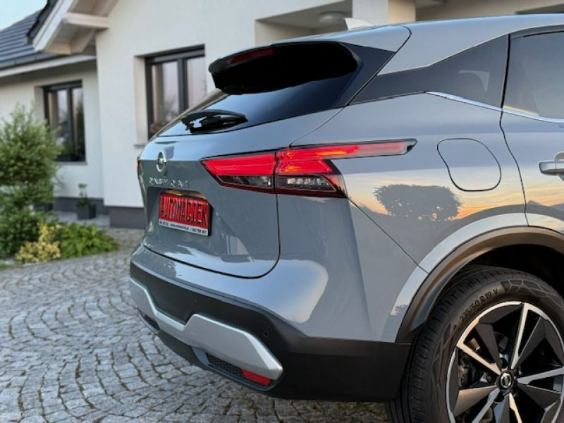 Nissan Qashqai TEKNA+, 4xKAMERA, BLISY, HEAD UP, EL. KLAPA, NOWE AUTO, GWARANCJA! III (2021-)