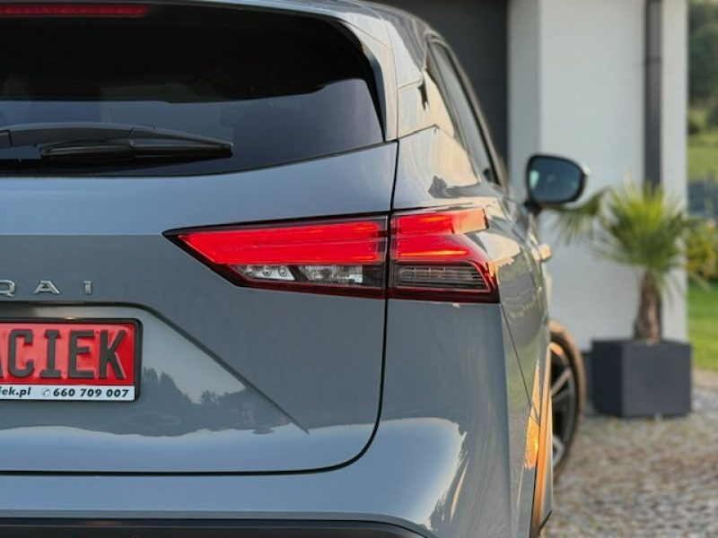 Nissan Qashqai TEKNA+, 4xKAMERA, BLISY, HEAD UP, EL. KLAPA, NOWE AUTO, GWARANCJA! III (2021-)