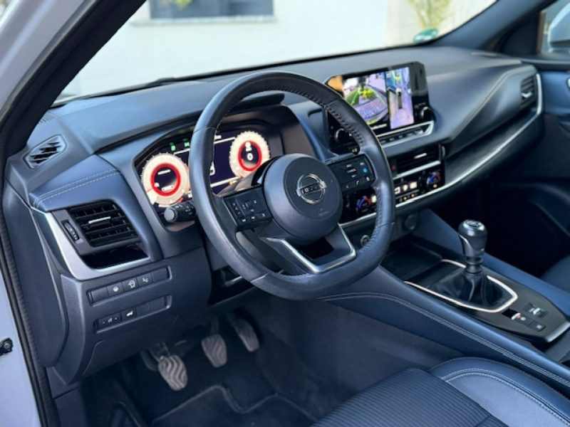 Nissan Qashqai TEKNA+, 4xKAMERA, BLISY, HEAD UP, EL. KLAPA, NOWE AUTO, GWARANCJA! III (2021-)