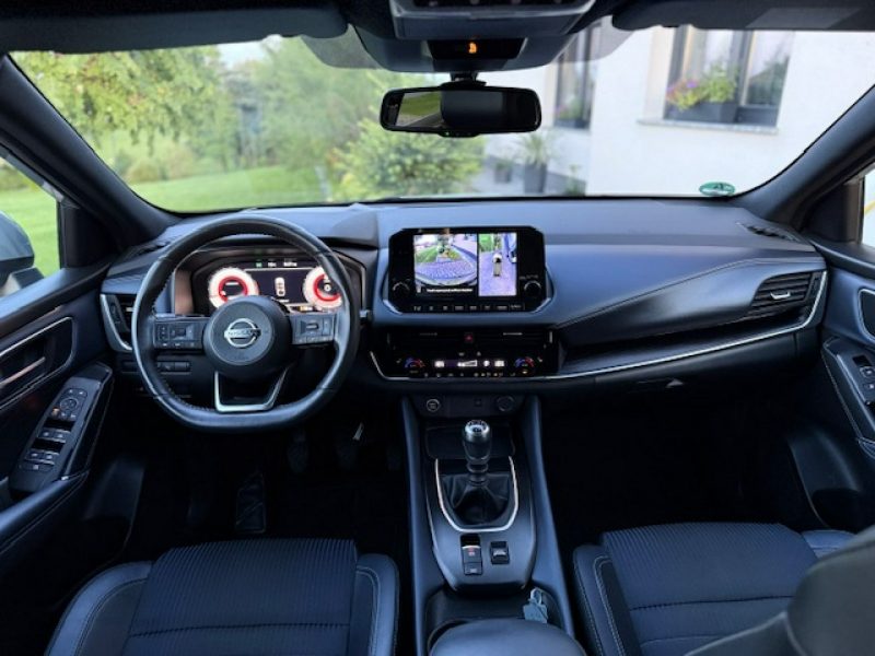Nissan Qashqai TEKNA+, 4xKAMERA, BLISY, HEAD UP, EL. KLAPA, NOWE AUTO, GWARANCJA! III (2021-)
