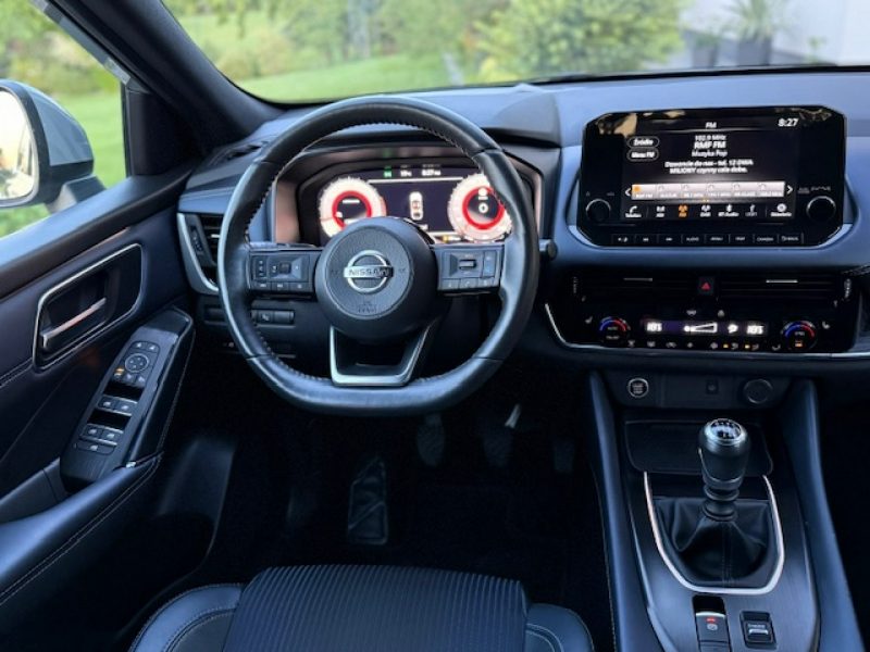Nissan Qashqai TEKNA+, 4xKAMERA, BLISY, HEAD UP, EL. KLAPA, NOWE AUTO, GWARANCJA! III (2021-)