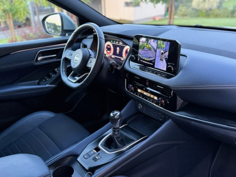 Nissan Qashqai TEKNA+, 4xKAMERA, BLISY, HEAD UP, EL. KLAPA, NOWE AUTO, GWARANCJA! III (2021-)