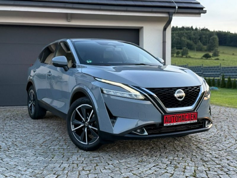 Nissan Qashqai TEKNA+, 4xKAMERA, BLISY, HEAD UP, EL. KLAPA, NOWE AUTO, GWARANCJA! III (2021-)