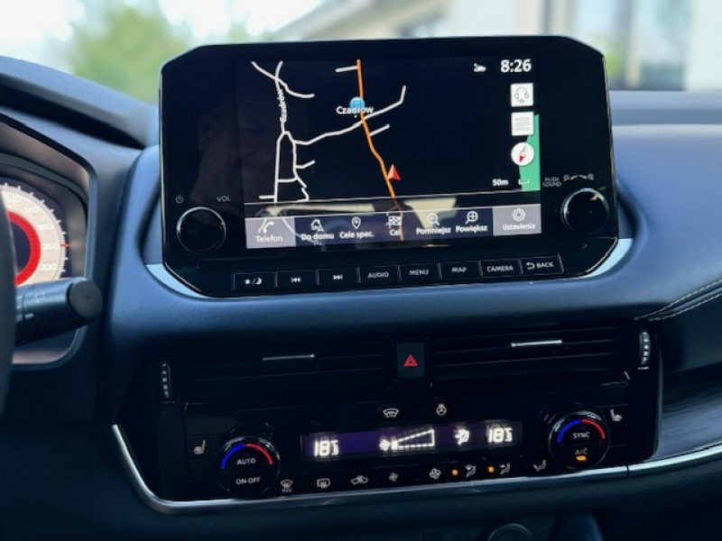 Nissan Qashqai TEKNA+, 4xKAMERA, BLISY, HEAD UP, EL. KLAPA, NOWE AUTO, GWARANCJA! III (2021-)