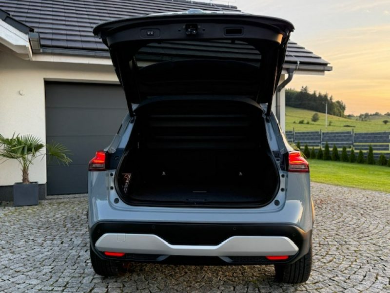 Nissan Qashqai TEKNA+, 4xKAMERA, BLISY, HEAD UP, EL. KLAPA, NOWE AUTO, GWARANCJA! III (2021-)