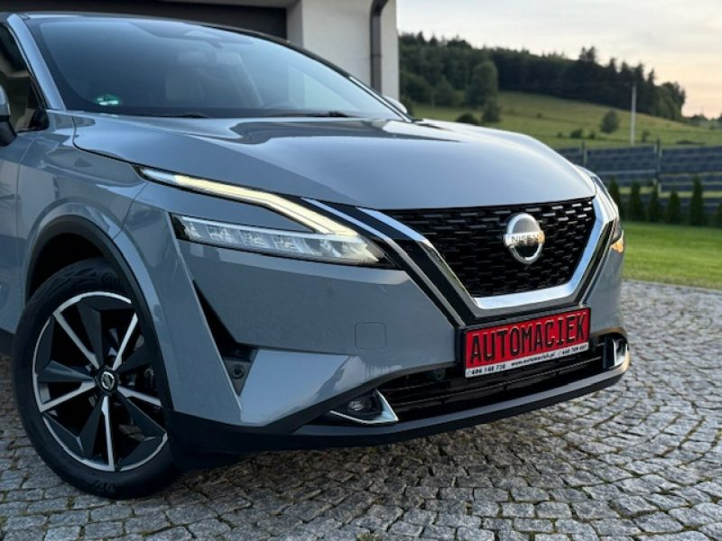 Nissan Qashqai TEKNA+, 4xKAMERA, BLISY, HEAD UP, EL. KLAPA, NOWE AUTO, GWARANCJA! III (2021-)