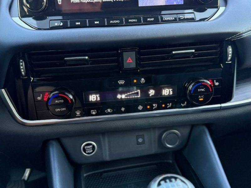 Nissan Qashqai TEKNA+, 4xKAMERA, BLISY, HEAD UP, EL. KLAPA, NOWE AUTO, GWARANCJA! III (2021-)