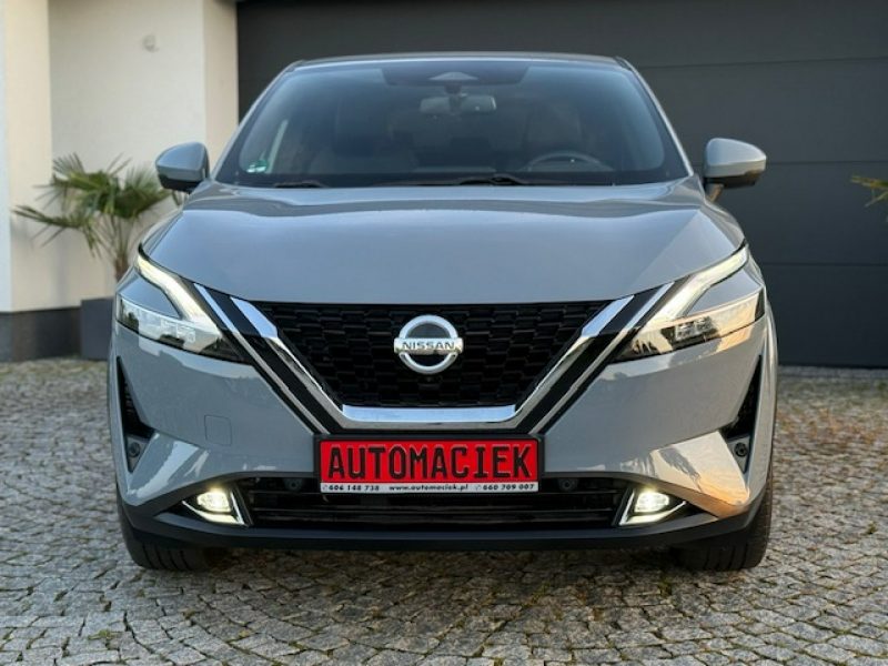 Nissan Qashqai TEKNA+, 4xKAMERA, BLISY, HEAD UP, EL. KLAPA, NOWE AUTO, GWARANCJA! III (2021-)