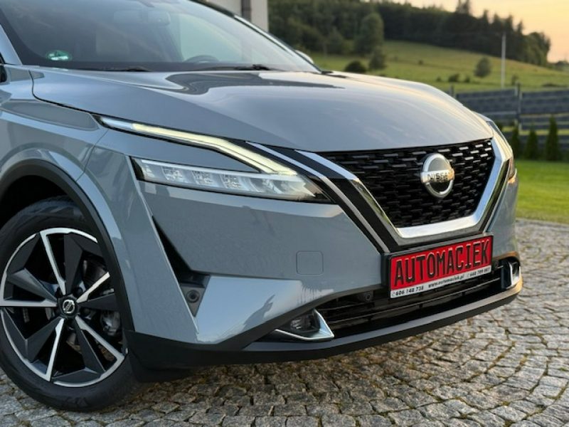 Nissan Qashqai TEKNA+, 4xKAMERA, BLISY, HEAD UP, EL. KLAPA, NOWE AUTO, GWARANCJA! III (2021-)