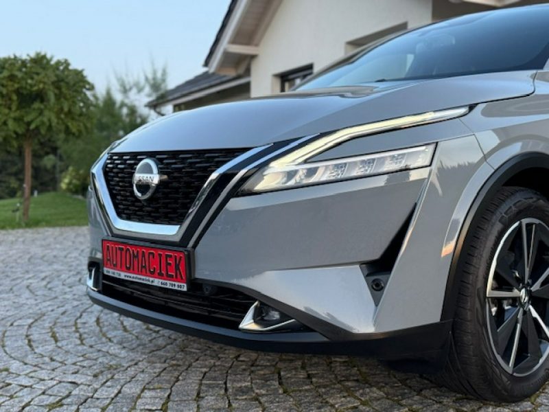 Nissan Qashqai TEKNA+, 4xKAMERA, BLISY, HEAD UP, EL. KLAPA, NOWE AUTO, GWARANCJA! III (2021-)