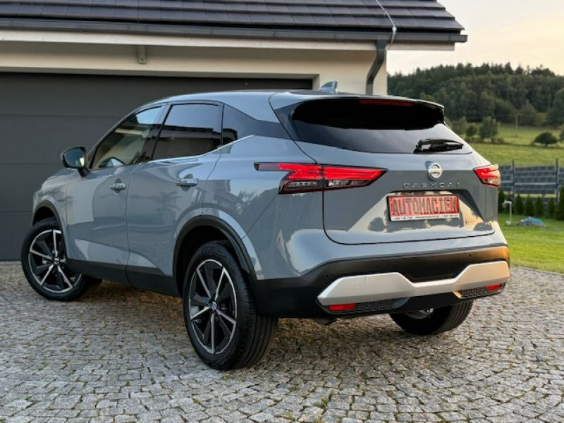 Nissan Qashqai TEKNA+, 4xKAMERA, BLISY, HEAD UP, EL. KLAPA, NOWE AUTO, GWARANCJA! III (2021-)