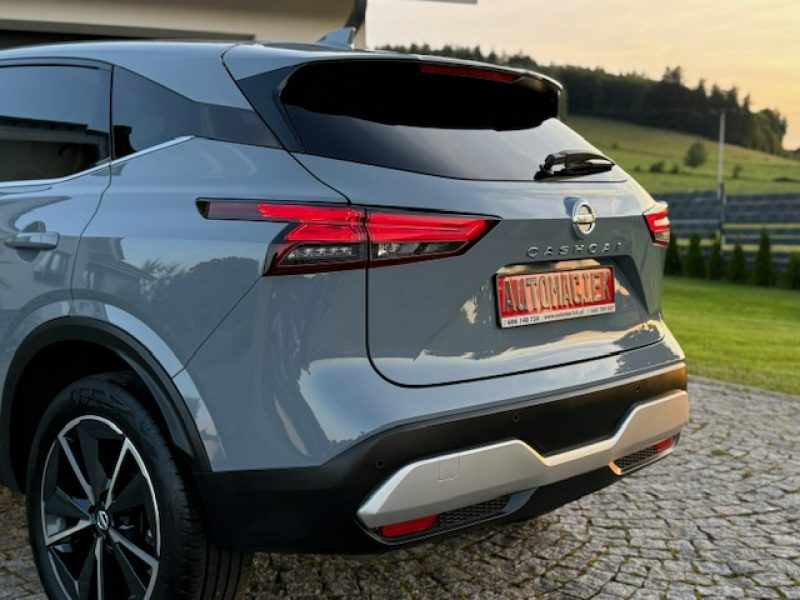 Nissan Qashqai TEKNA+, 4xKAMERA, BLISY, HEAD UP, EL. KLAPA, NOWE AUTO, GWARANCJA! III (2021-)