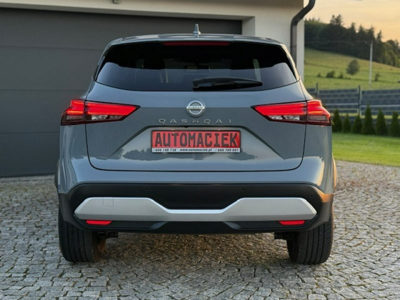 Nissan Qashqai TEKNA+, 4xKAMERA, BLISY, HEAD UP, EL. KLAPA, NOWE AUTO, GWARANCJA! III (2021-)