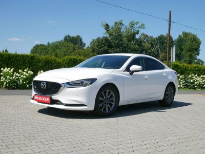 Mazda 6 2.0 SKY-G 145KM Eu6 SkyMotion Sedan Automat -Kraj -2 Właśc. -Zobacz III (2012-)