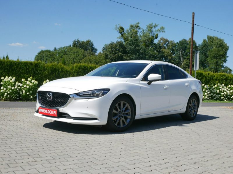 Mazda 6 2.0 SKY-G 145KM Eu6 SkyMotion Sedan Automat -Kraj -2 Właśc. -Zobacz III (2012-)