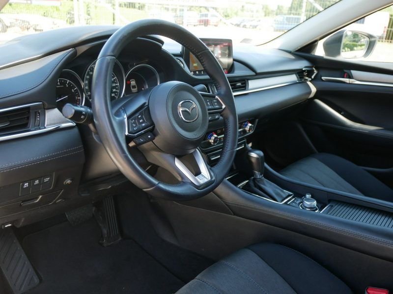 Mazda 6 2.0 SKY-G 145KM Eu6 SkyMotion Sedan Automat -Kraj -2 Właśc. -Zobacz III (2012-)