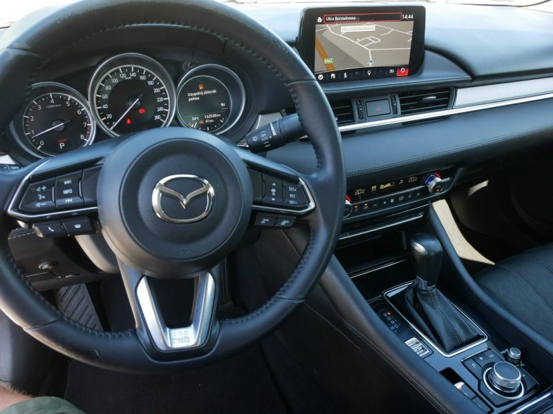 Mazda 6 2.0 SKY-G 145KM Eu6 SkyMotion Sedan Automat -Kraj -2 Właśc. -Zobacz III (2012-)