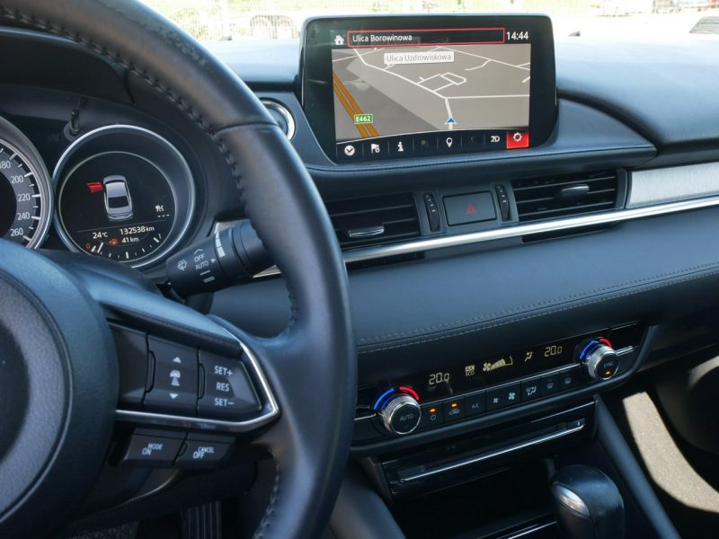 Mazda 6 2.0 SKY-G 145KM Eu6 SkyMotion Sedan Automat -Kraj -2 Właśc. -Zobacz III (2012-)