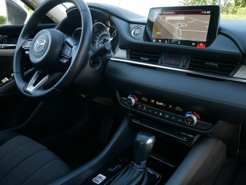 Mazda 6 2.0 SKY-G 145KM Eu6 SkyMotion Sedan Automat -Kraj -2 Właśc. -Zobacz III (2012-)