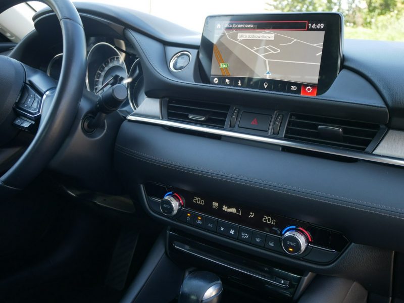 Mazda 6 2.0 SKY-G 145KM Eu6 SkyMotion Sedan Automat -Kraj -2 Właśc. -Zobacz III (2012-)