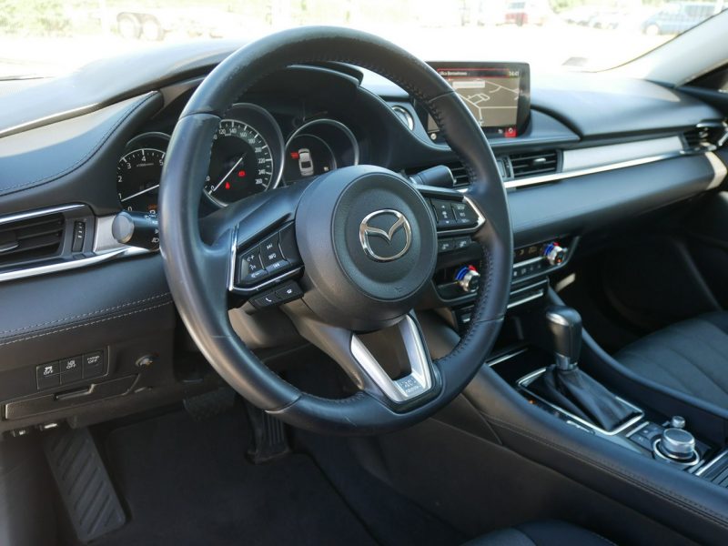 Mazda 6 2.0 SKY-G 145KM Eu6 SkyMotion Sedan Automat -Kraj -2 Właśc. -Zobacz III (2012-)