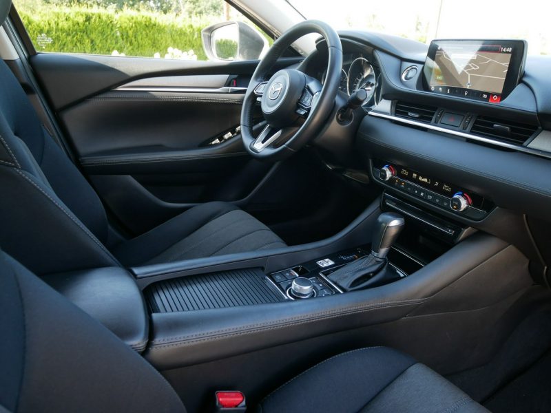 Mazda 6 2.0 SKY-G 145KM Eu6 SkyMotion Sedan Automat -Kraj -2 Właśc. -Zobacz III (2012-)