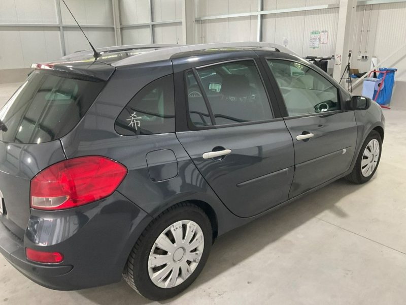 Renault Clio Drugie koła alufelgi, mocna benzyna, niski przebieg, isofix, czujniki III (2005-2012)