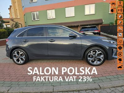 Kia Cee'd 19R Tylko Salon Polska 1Właściciel GWARANCJA 1,4 III (2018-)