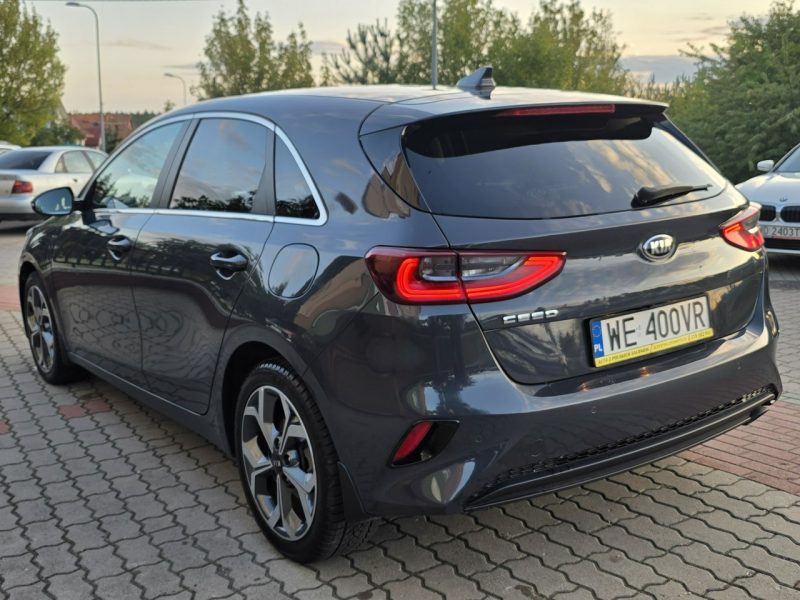 Kia Cee'd 19R Tylko Salon Polska 1Właściciel GWARANCJA 1,4 III (2018-)