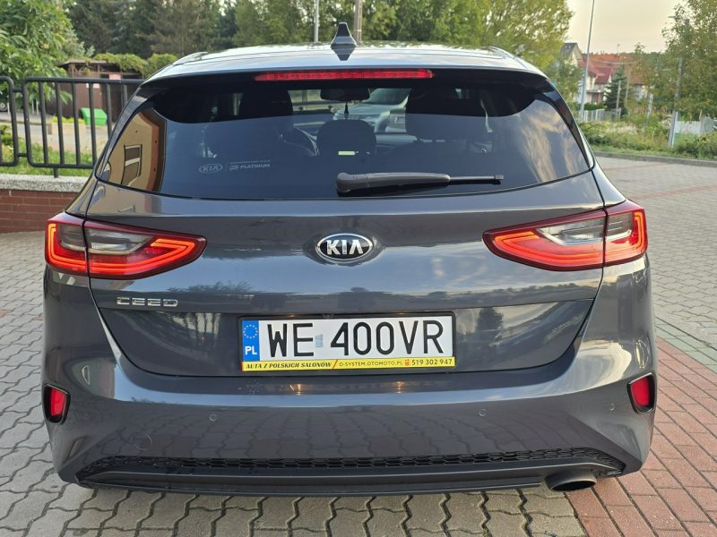Kia Cee'd 19R Tylko Salon Polska 1Właściciel GWARANCJA 1,4 III (2018-)