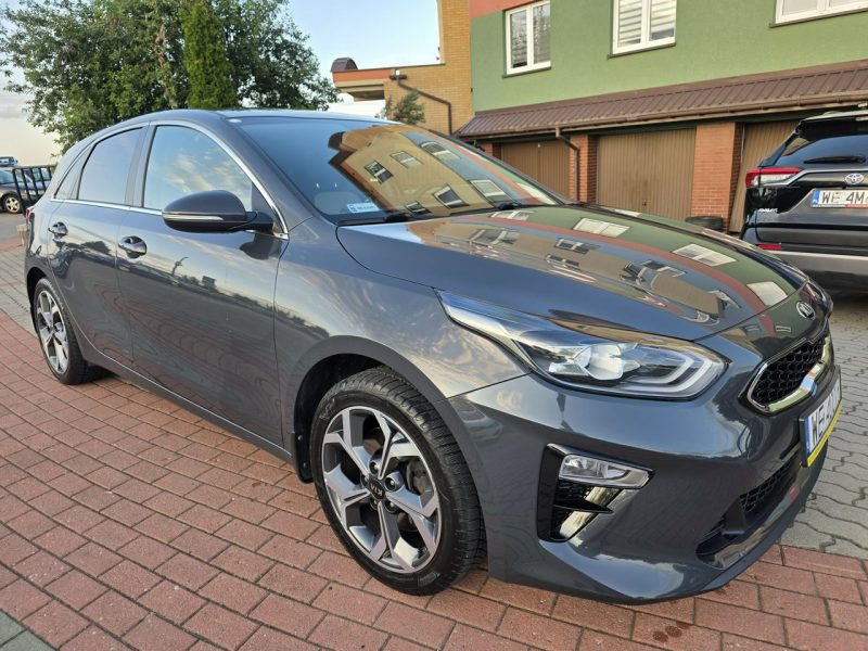 Kia Cee'd 19R Tylko Salon Polska 1Właściciel GWARANCJA 1,4 III (2018-)