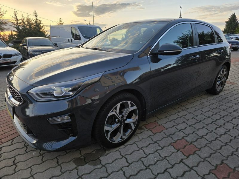 Kia Cee'd 19R Tylko Salon Polska 1Właściciel GWARANCJA 1,4 III (2018-)