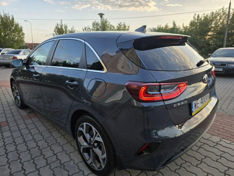 Kia Cee'd 19R Tylko Salon Polska 1Właściciel GWARANCJA 1,4 III (2018-)