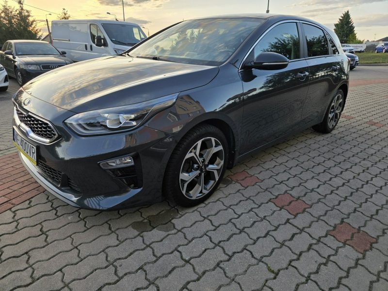 Kia Cee'd 19R Tylko Salon Polska 1Właściciel GWARANCJA 1,4 III (2018-)
