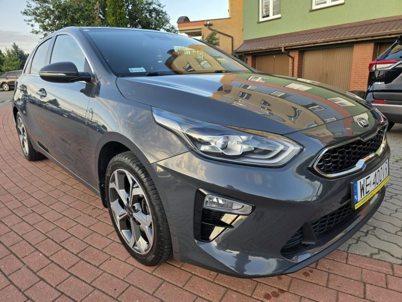 Kia Cee'd 19R Tylko Salon Polska 1Właściciel GWARANCJA 1,4 III (2018-)