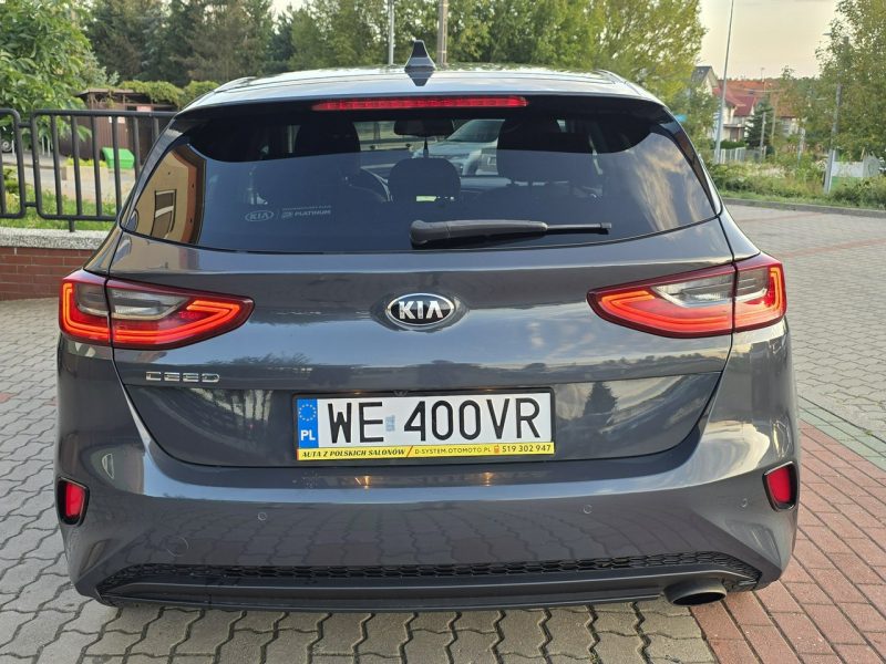 Kia Cee'd 19R Tylko Salon Polska 1Właściciel GWARANCJA 1,4 III (2018-)