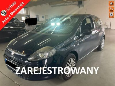 Fiat Punto Evo Benzyna/Aux/USB/Niski, gwarantowany przebieg/Isofix/Bardzo zadbany
