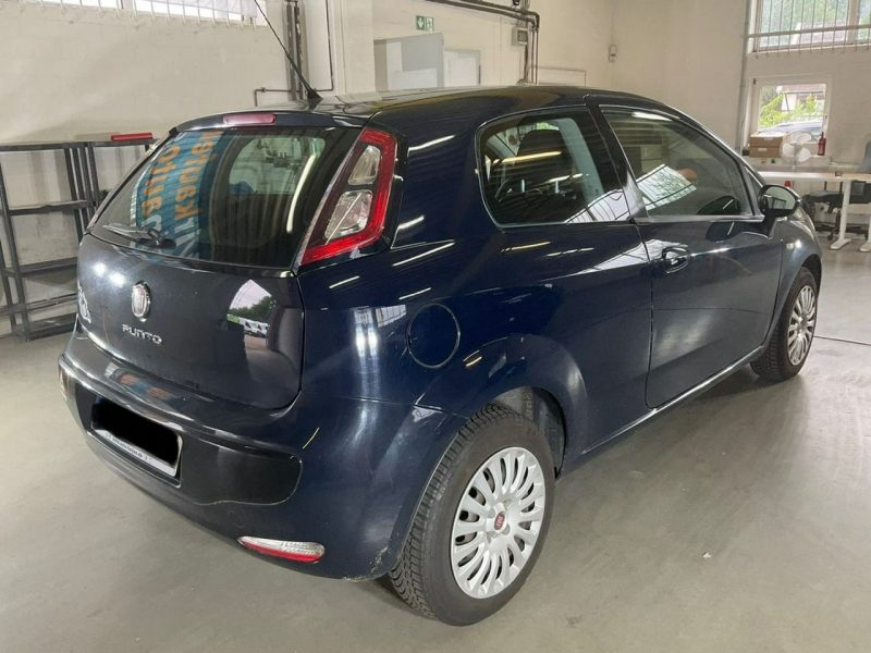 Fiat Punto Evo Benzyna/Aux/USB/Niski, gwarantowany przebieg/Isofix/Bardzo zadbany