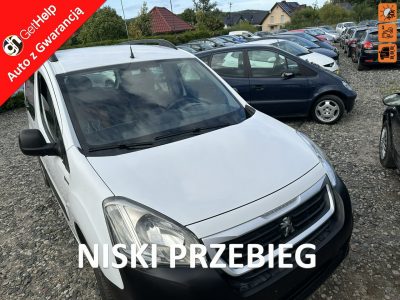 Peugeot Partner Klimatyzacja, 2*drzwi suwane, parktronik, niski przebieg, import II (2008-)