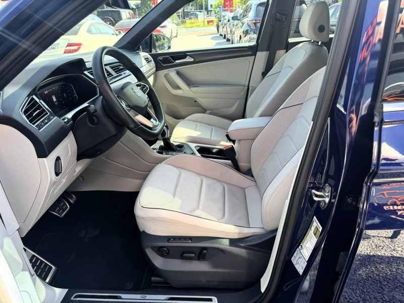 Volkswagen Tiguan R-Line, Kamera 360, Podgrzewane wentylowane fotele, Panorama, Fender II (2016-2024)