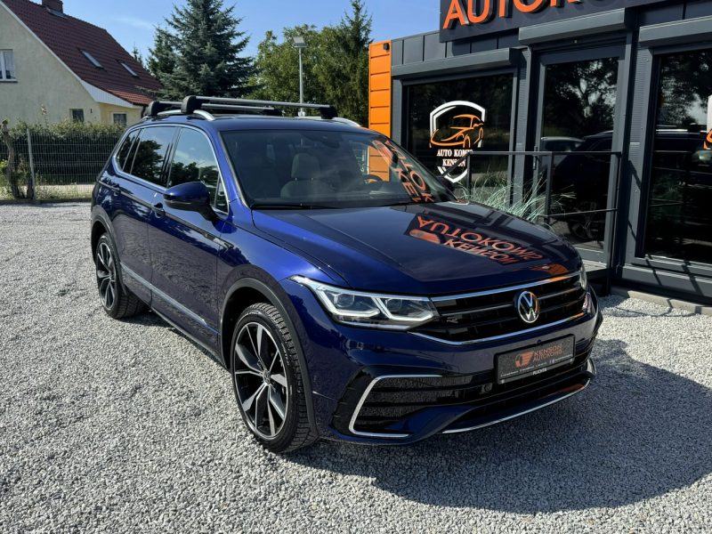 Volkswagen Tiguan R-Line, Kamera 360, Podgrzewane wentylowane fotele, Panorama, Fender II (2016-2024)