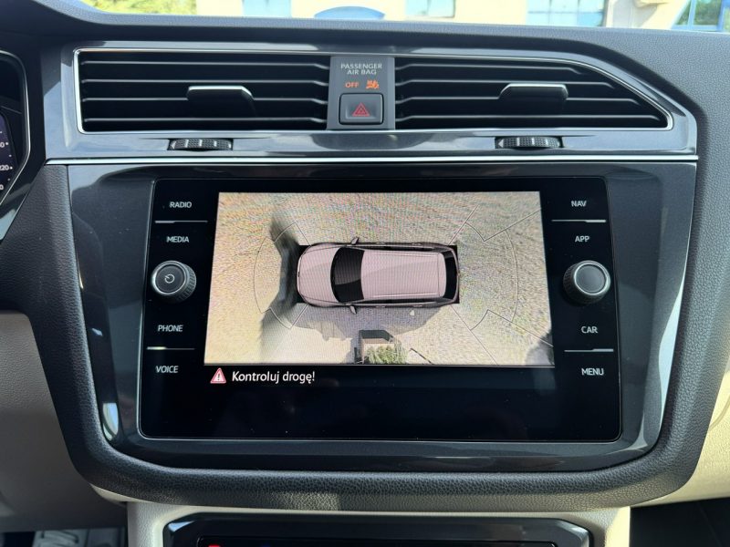Volkswagen Tiguan R-Line, Kamera 360, Podgrzewane wentylowane fotele, Panorama, Fender II (2016-2024)