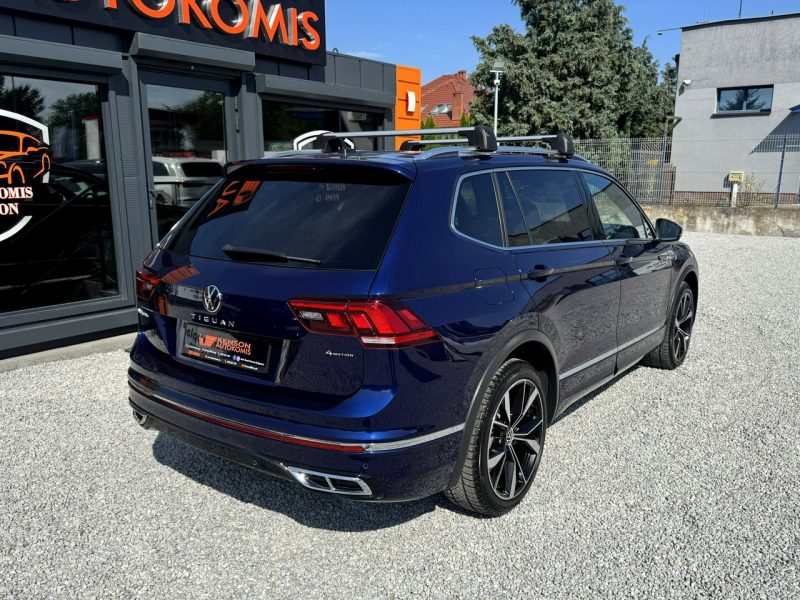 Volkswagen Tiguan R-Line, Kamera 360, Podgrzewane wentylowane fotele, Panorama, Fender II (2016-2024)