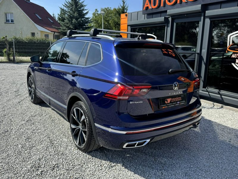 Volkswagen Tiguan R-Line, Kamera 360, Podgrzewane wentylowane fotele, Panorama, Fender II (2016-2024)