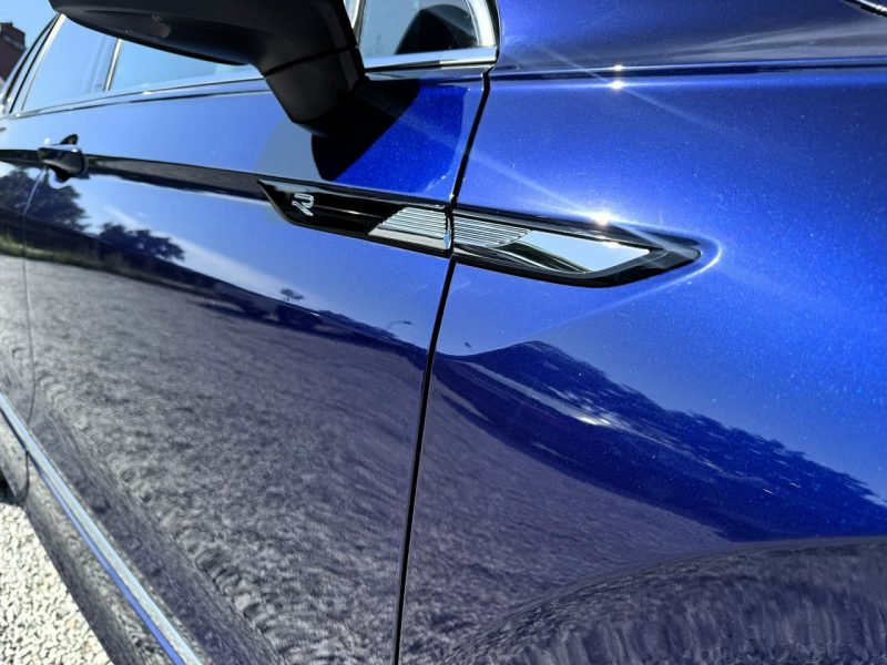 Volkswagen Tiguan R-Line, Kamera 360, Podgrzewane wentylowane fotele, Panorama, Fender II (2016-2024)