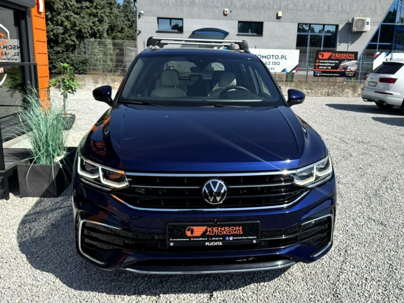 Volkswagen Tiguan R-Line, Kamera 360, Podgrzewane wentylowane fotele, Panorama, Fender II (2016-2024)