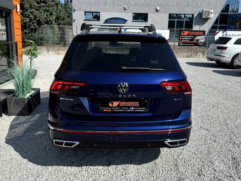 Volkswagen Tiguan R-Line, Kamera 360, Podgrzewane wentylowane fotele, Panorama, Fender II (2016-2024)