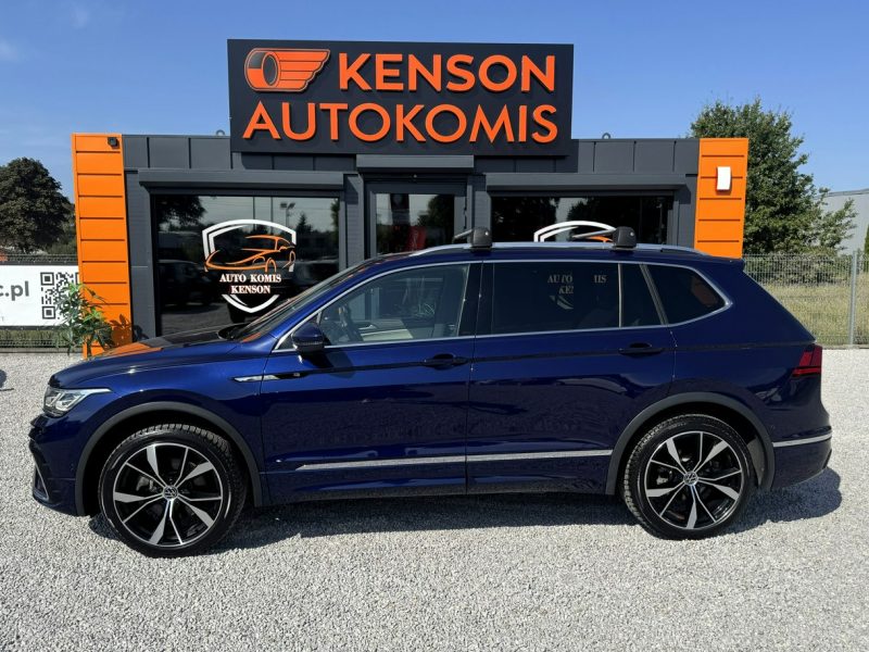 Volkswagen Tiguan R-Line, Kamera 360, Podgrzewane wentylowane fotele, Panorama, Fender II (2016-2024)